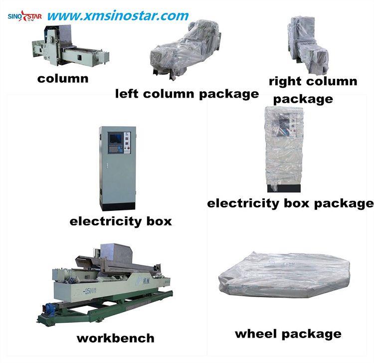 P1-Details Marble Granite Wire Saw Cutting Machine(001)