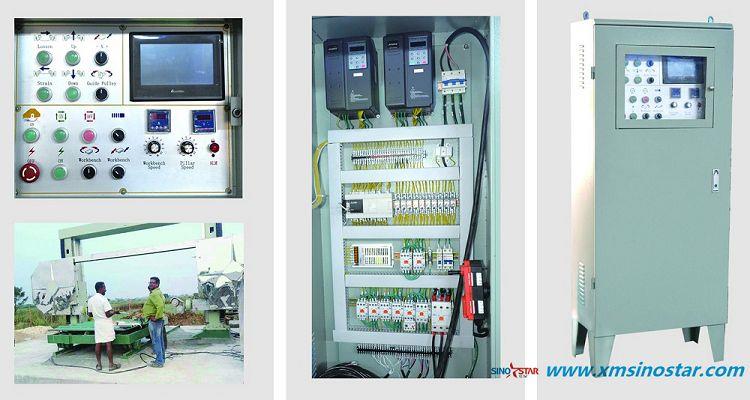 P2-Electric Marble Granite Wire Saw Cutting Machine(001)