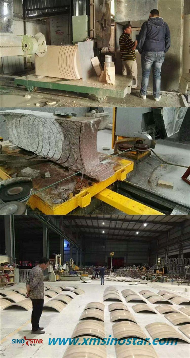 P3-CNC Wire Saw Machine Block Squaring Cutting(001)