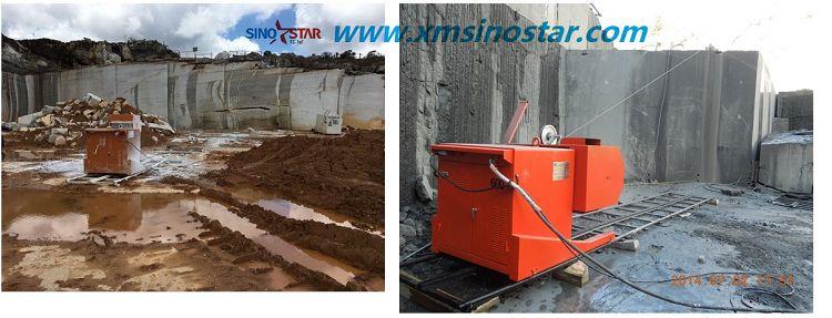 Добив на кариери с диамантени триони (P1-Granite) (001)