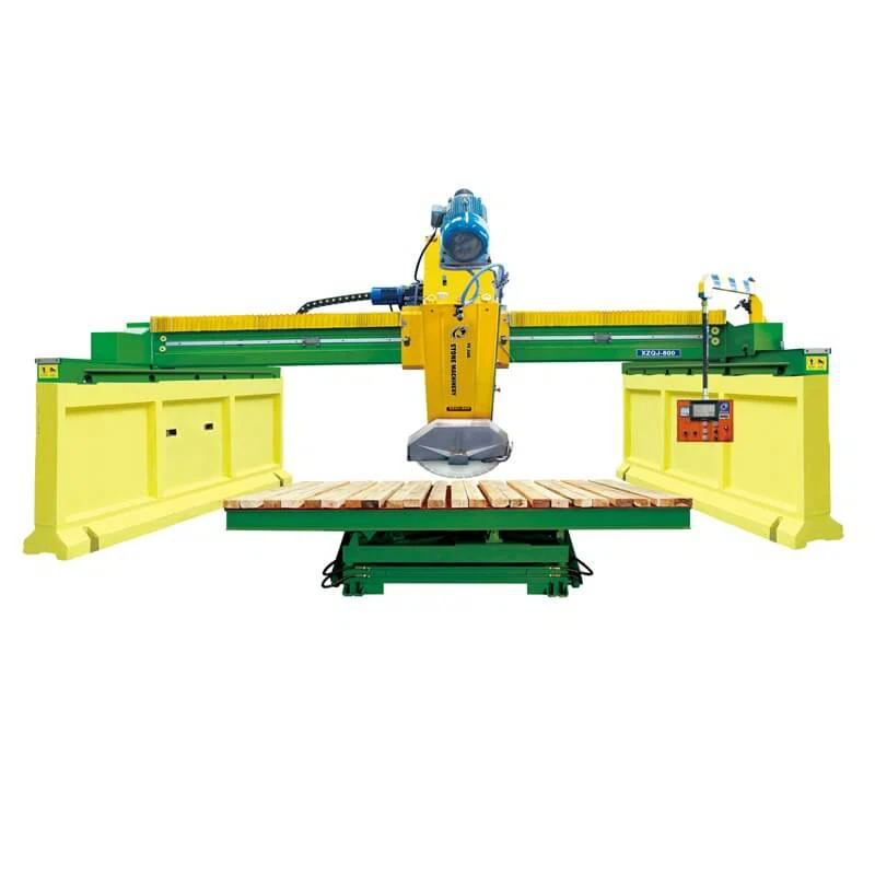 Bridge Saw Machine 45 Degree Tilting Blade
