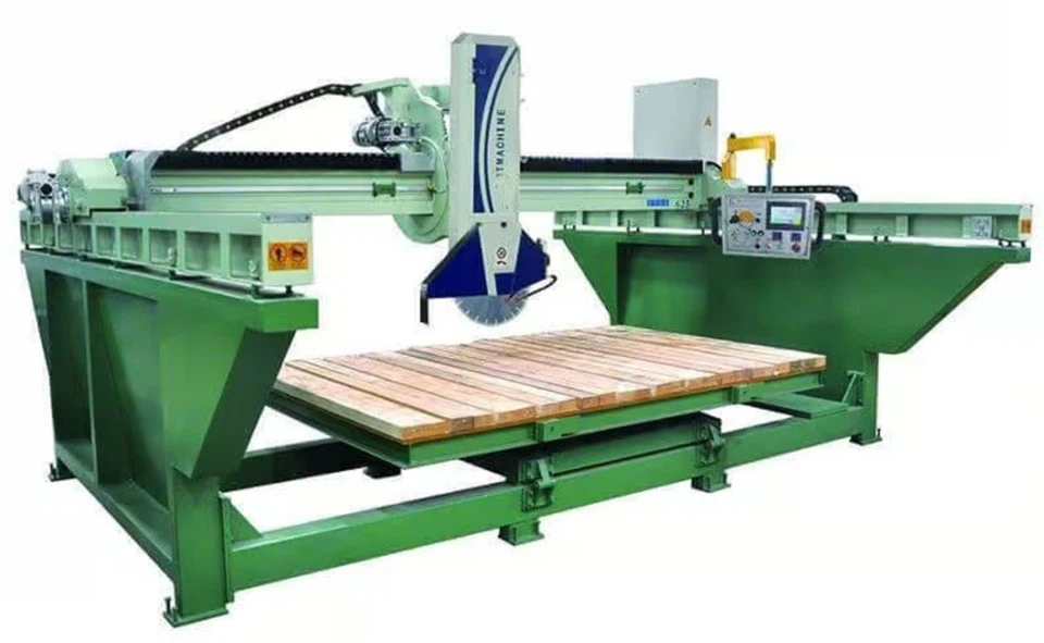 Monoblock Bridge Saw