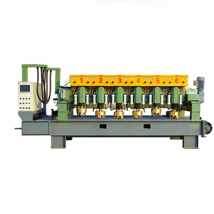 Stone Bush Hammering Machine