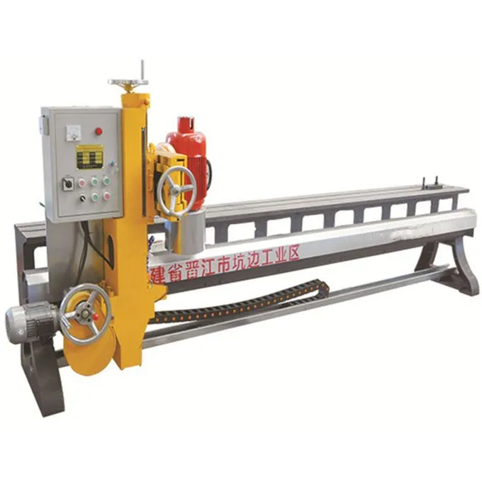 Stone Edge Polishing Machine