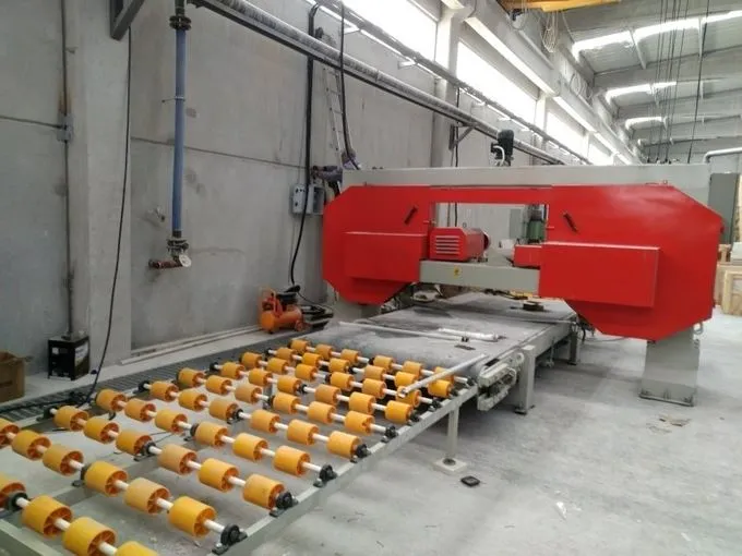 Stone Horizontal Slice Machine