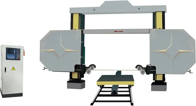Stone Wire Saw Machine