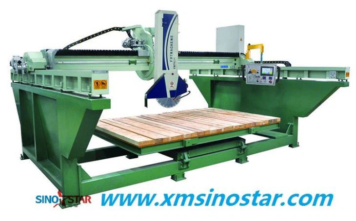 Automatic Bridge Saw Machine