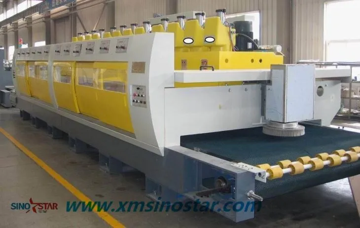 Automatic Stone Polishing Machine For Marble