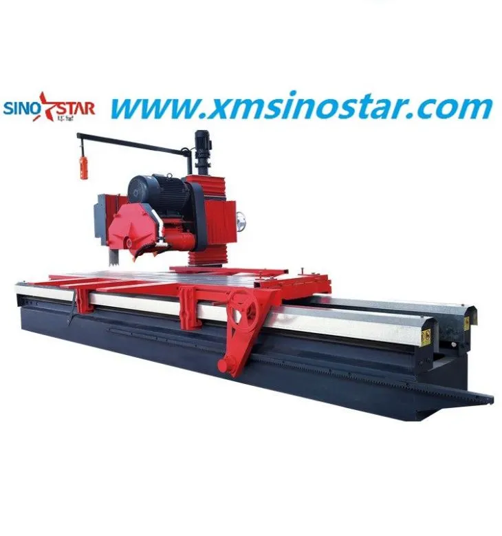 Manual Slab Edge Cutting Machine
