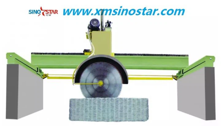 Stone Block Cutter Machine